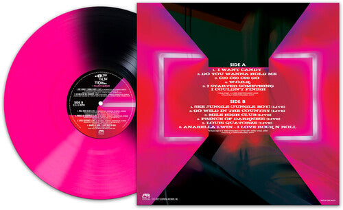 Bow Wow Wow - Bow Wow Wow - I Want Candy - Pink/black Stripe