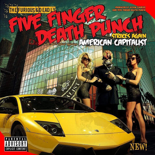 Five Finger Death Punch - Five Finger Death Punch - American Capitalist - 10th Anniversary Edition