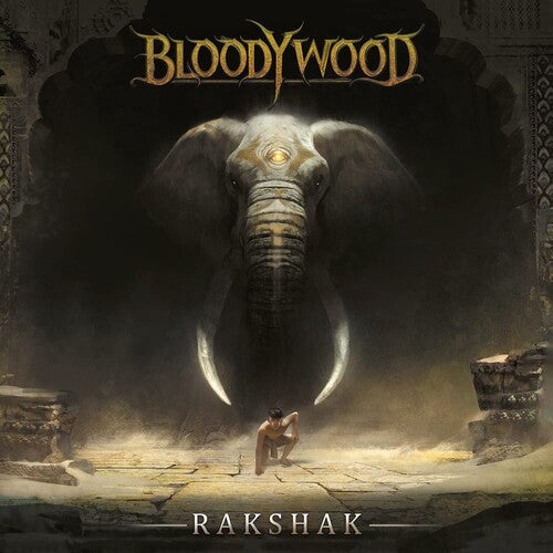 Bloodywood - Bloodywood - Rakshak (White, Blue & Black)