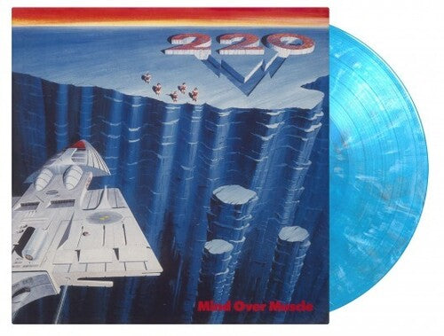 220 Volt - 220 Volt - Mind Over Muscle [Limited 180-Gram Blue, White & Black Marble]