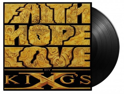 King's X - King's X - Faith Hope Love - 180-Gram Black Vinyl