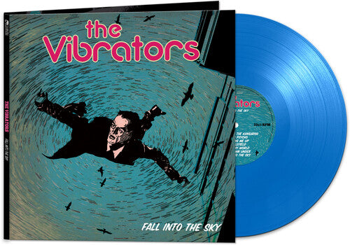 The Vibrators - The Vibrators - Fall Into The Sky - Blue