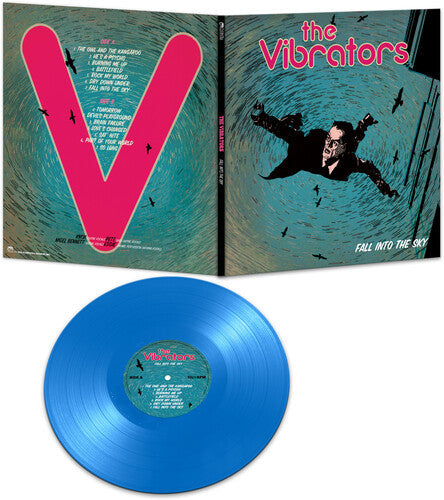 The Vibrators - The Vibrators - Fall Into The Sky - Blue