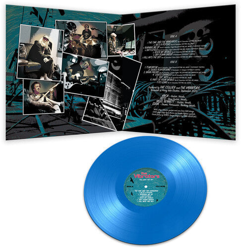 The Vibrators - The Vibrators - Fall Into The Sky - Blue