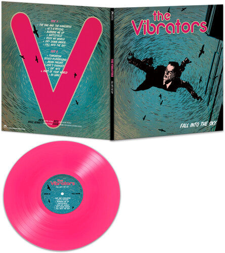 The Vibrators - The Vibrators - Fall Into The Sky - Pink