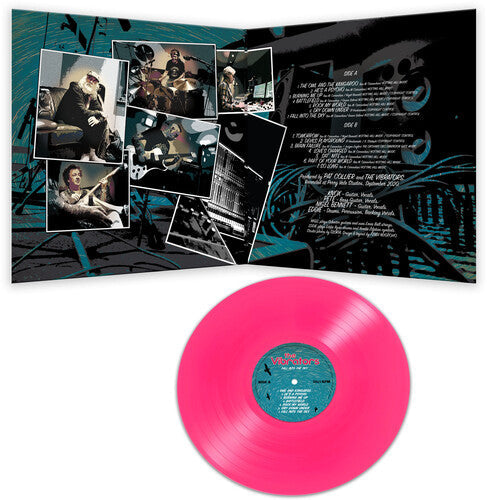 The Vibrators - The Vibrators - Fall Into The Sky - Pink