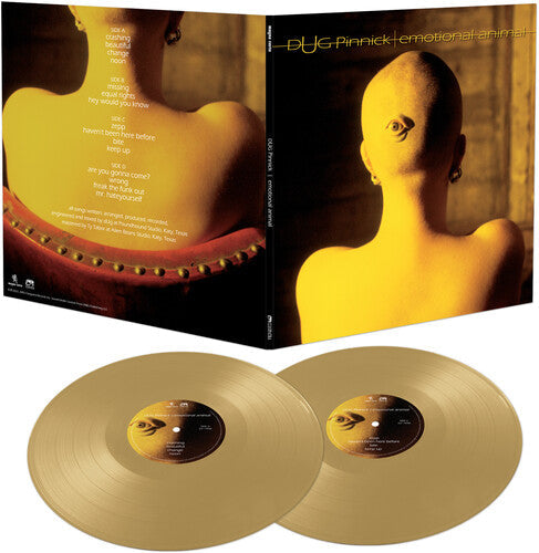 Dug Pinnick - Dug Pinnick - Emotional Animal - Gold