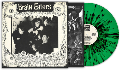 Brain Eaters - Brain Eaters - Brian Eaters - Green & Black Splatter