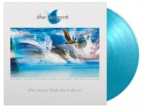 The Tangent - The Tangent - Music That Died Alone - Limited 180-Gram Crystal Clear, Silver & Blue Marbled Colored Vinyl