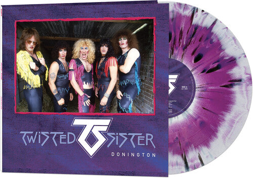 Twisted Sister - Twisted Sister - Donington [Purple/Black/White Splatter]