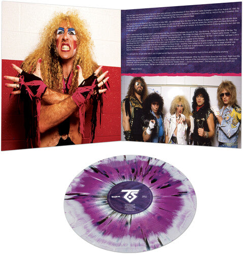 Twisted Sister - Twisted Sister - Donington [Purple/Black/White Splatter]