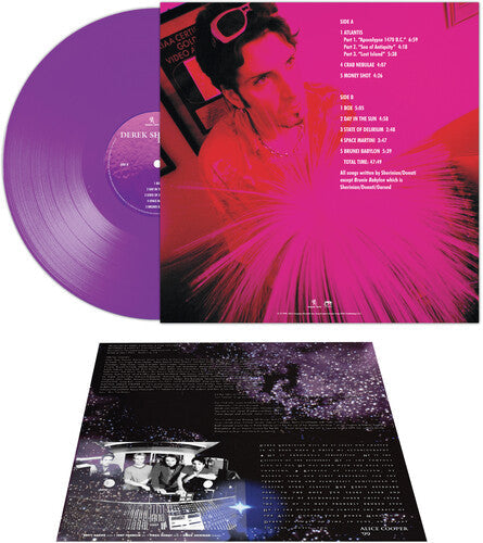 Derek Sherinian - Derek Sherinian - Planet X - Purple