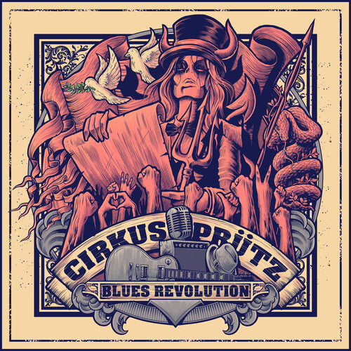 Cirkus Prutz - Cirkus Prutz - Blues Revolution