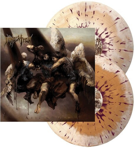 Immolation - Immolation - Acts of God - Bone & Beer w/ Violet Splatter