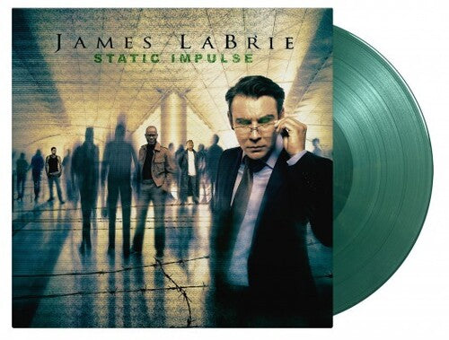 James Jabrie - James Jabrie - Static Impulse - Limited 180-Gram Green Colored Vinyl