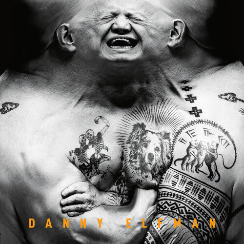 Danny Elfman - Danny Elfman - Bigger. Messier. [2LP Orange & White]