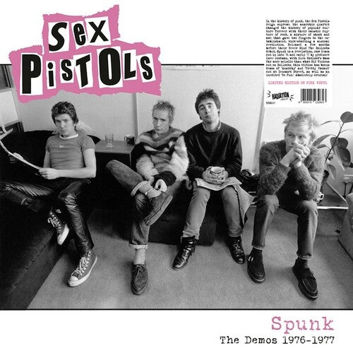 The Sex Pistols - The Sex Pistols - Spunk: Demos 1976-1977