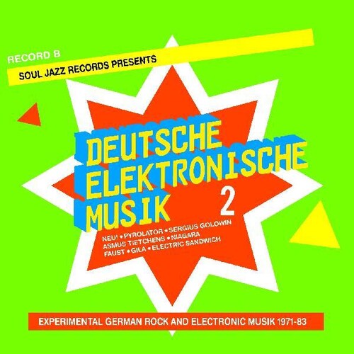 Soul Jazz Records Presents - Soul Jazz Records Presents - Deutsche Elektronische Musik 2: Experimental German Rock And  Electronic Music 1971-83 - Record B