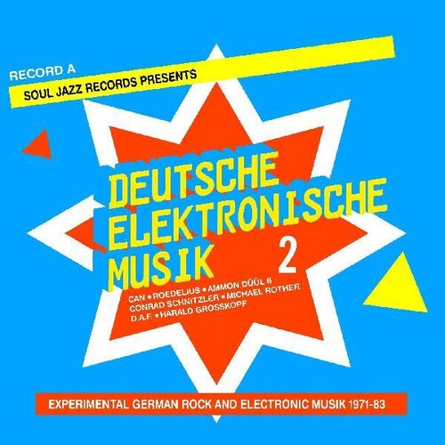 Soul Jazz Records Presents - Soul Jazz Records Presents - Deutsche Elektronische Musik 2: Experimental German Rock And  Electronic Music 1971-83 - Record A