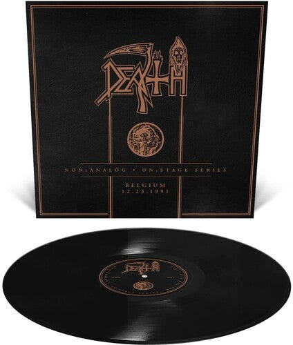 Death - Death - Non:analog - On:stage Series - Belgium 12-23-1991