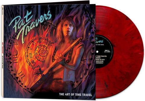 Pat Travers - Pat Travers - The Art Of Time Travel - RED MARBLE