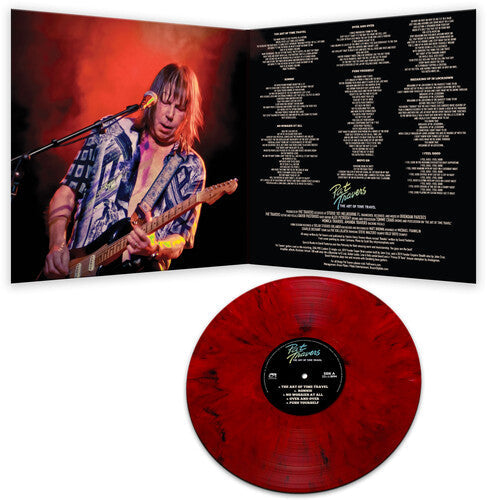 Pat Travers - Pat Travers - The Art Of Time Travel - RED MARBLE