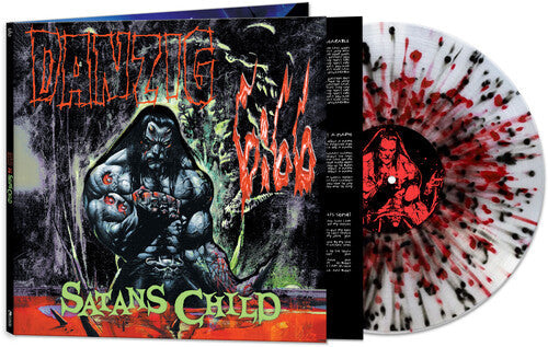 Danzig - Danzig - 6:66: Satan's Child [Red, Black & White Splatter]