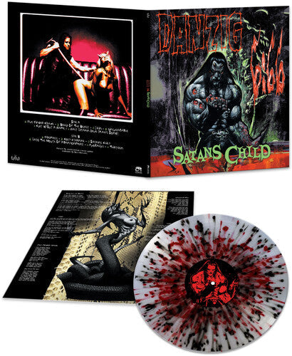 Danzig - Danzig - 6:66: Satan's Child [Red, Black & White Splatter]