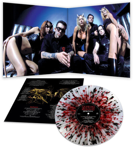 Danzig - Danzig - 6:66: Satan's Child [Red, Black & White Splatter]