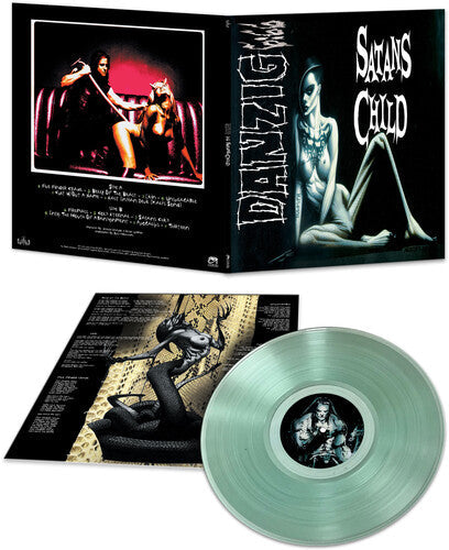 Danzig - Danzig - 6:66: Satan's Child (Alternate Cover) [Coke Bottle Green]