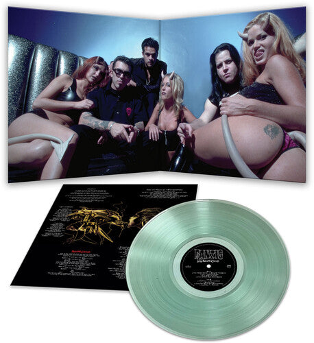 Danzig - Danzig - 6:66: Satan's Child (Alternate Cover) [Coke Bottle Green]