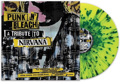 Various Artists - Various Artists - Punk 'n' Bleach - A Tribute To Nirvana [Green Splatter]