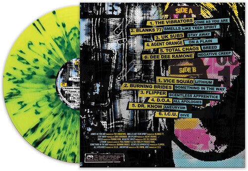 Various Artists - Various Artists - Punk 'n' Bleach - A Tribute To Nirvana [Green Splatter]