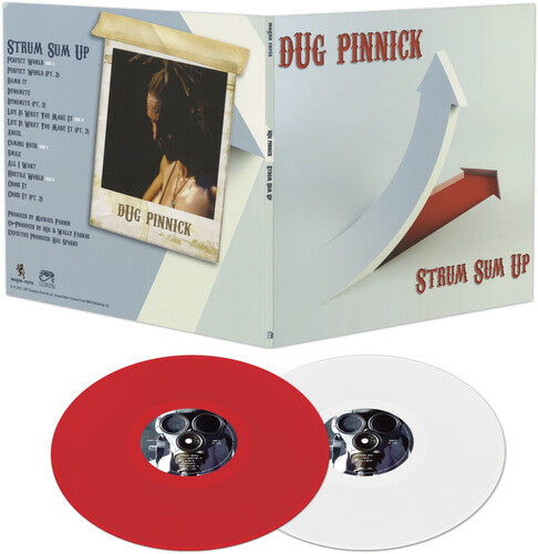 Dug Pinnick - Dug Pinnick - Strum Sum Up - RED/WHITE