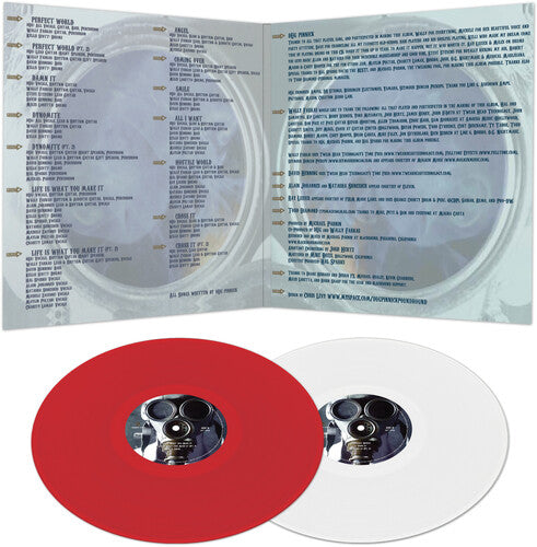 Dug Pinnick - Dug Pinnick - Strum Sum Up - RED/WHITE
