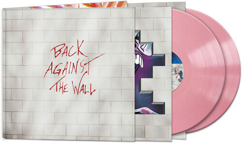 Adrian Belew - Adrian Belew - Back Against The Wall [Blue/Pink]