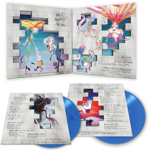 Adrian Belew - Adrian Belew - Back Against The Wall [Blue/Pink]