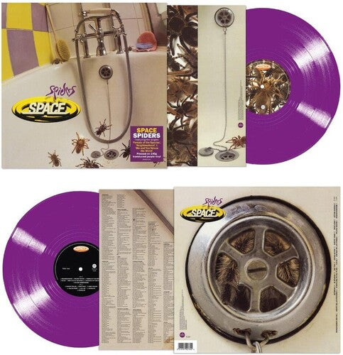 Space - Space - Spiders - 140-Gram Purple Colored Vinyl