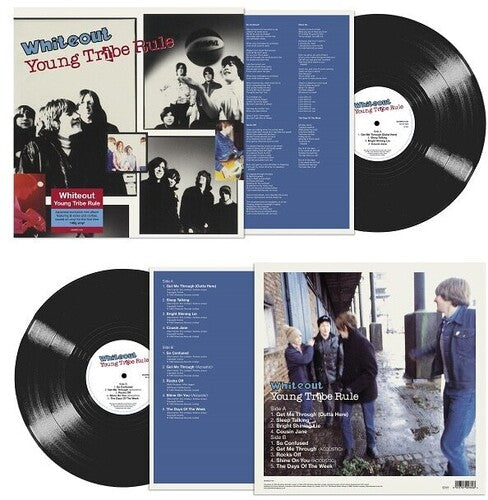 Whiteout - Whiteout - Young Tribe Rule - 140-Gram Black