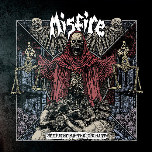 Misfire - Misfire - Sympathy For The Ignorant [Clear and Ruby Splatter]