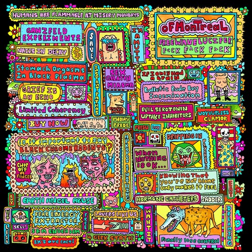 Of Montreal - Of Montreal - Freewave Lucifer f-ck f-ck f-ck [Cyan]