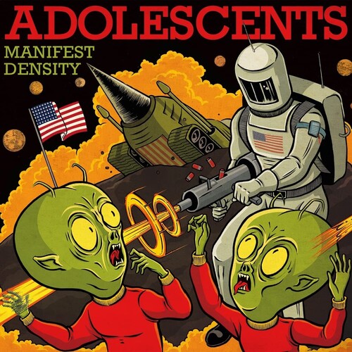The Adolescents - The Adolescents - Manifest Destiny