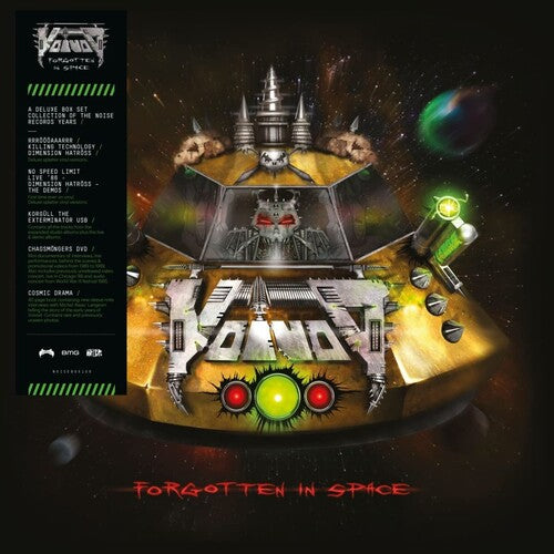 Voivod - Voivod - Forgotten In Space