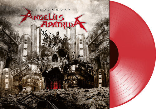 Angelus Apatrida - Angelus Apatrida - Clockwork - Transparent Red