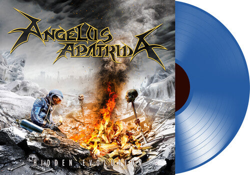 Angelus Apatrida - Angelus Apatrida - Hidden Evolution - Transparent Blue