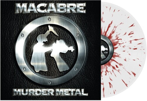 Macabre - Macabre - Murder Metal - Clear w/ Red Splatter