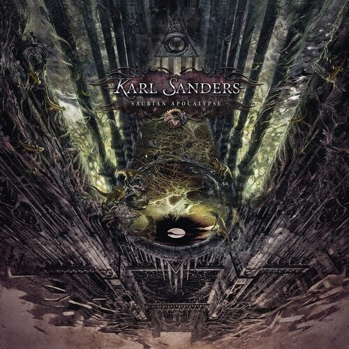 Karl Sanders - Karl Sanders - Saurian Apocalypse