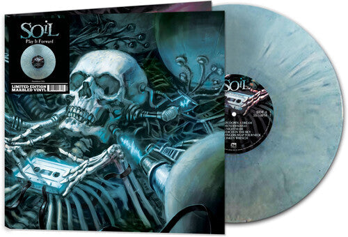 Soil - Soil - Play It Forward - Alternate Cover - Blue/white