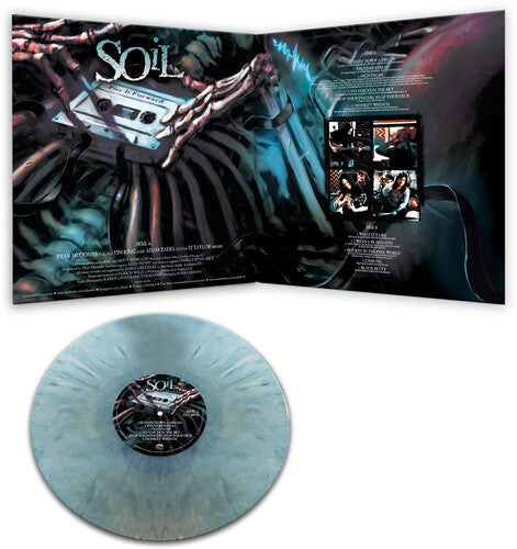 Soil - Soil - Play It Forward - Alternate Cover - Blue/white