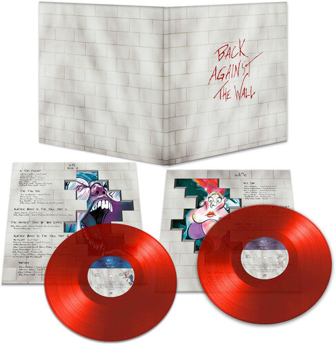 Adrian Belew - Adrian Belew - Back Against The Wall - A Prog-Rock Tribute to Pink Floyd's Wall [2LP RED]